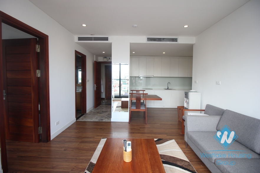Brand new 01 bedroom apartment for rent in Ho Ba Mau St, Dong Da District, Ha Noi